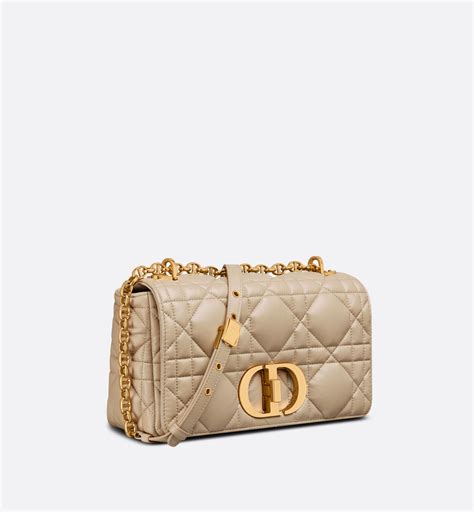 dior caro medium size|dior caro zipped pouch.